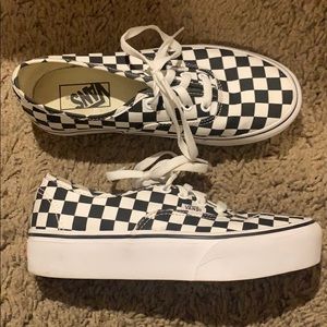 Platform vans